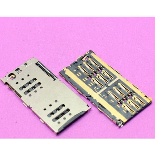 High quality Sim card slot tray socket reader holder module for Meizu M1 Note 5.5 inch Meilan Note M1 M463U