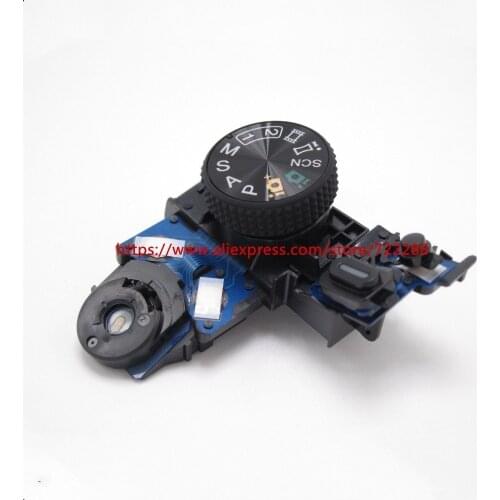 Repair Parts For Sony HX400 HX400V DSC-HX400 DSC-HX400V Top Cover Ass'y Power Switch Mode Dial