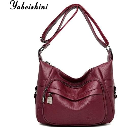 Women Leather Bags Luxury Handbags Designer Crossbody Bags For Women Shoulder Bag Purses And Handbags Sac A Main Femme Bolsa