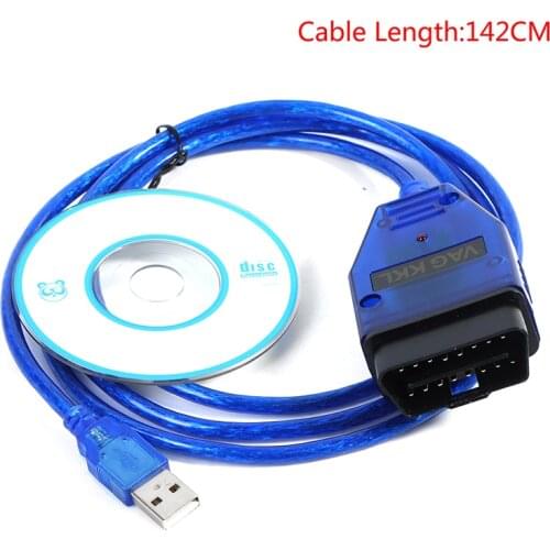 1set VAG-COM 409 Com Vag 409.1 Kkl USB Diagnostic Cable Scanner Interface