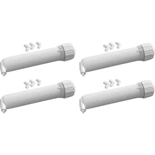 1Set 1812/2012 Reverse Osmosis RO Membrane Filter Housing 1/4 Quick Links Kitchen Water Purifier Parts