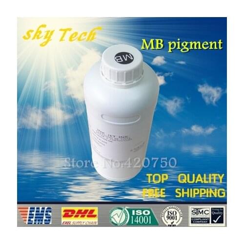 1 liter Matte Black [ MBK ] Quality Pigment Ink , water proof Ink For Epson printer
