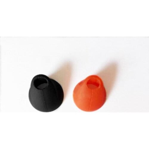 1 pair of Silicone Replacement Sport Tips Earbuds Eartips for Jabra Storm 3 Headset Bluetooth in-ear Earphone Headphone