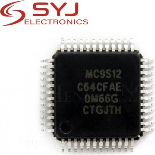10pcs/lot MC9S12C64 MC9S12C64CFAE 9S12C64 48-LQFP LQFP-48 In Stock