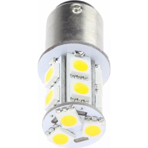 1157 LED BULB BAY15D Turning Lamp 12V 24V 13LED 5050SMD Auto Lighting 1pcs/lot