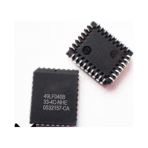 2pcs/lot SST49LF020-33-4C-NH SST49LF020A-33-4C-NH SST49LF020A-33-4C-NH SST49LF040B-33-4C-NHE SST49LF080A-33-4C-NHE PLCC-32