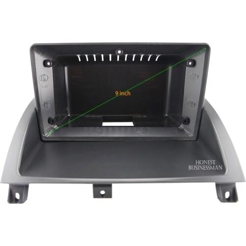 9 INCH Car Audio Frame GPS Navigation Fascia Panel Car dvd Plastic Frame Fascia is suitable for 2010-2016 ROVER MG3