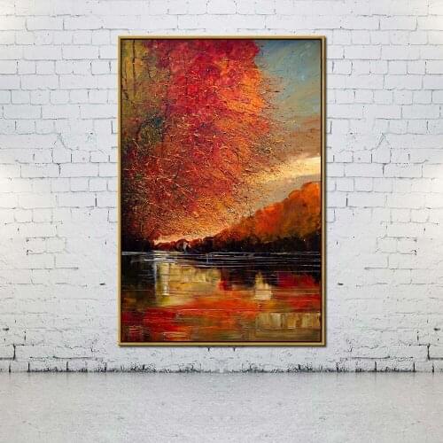 Artcozy Oil Canvas Painting justyna kopania For Home Decoration Wall Art