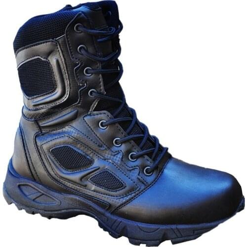 Army Fans Combat Boot Mens High Top Waterproof Outdoor Trekking Climbing Shoes Hunting Hiking Tactical Boots Military Shoe Man