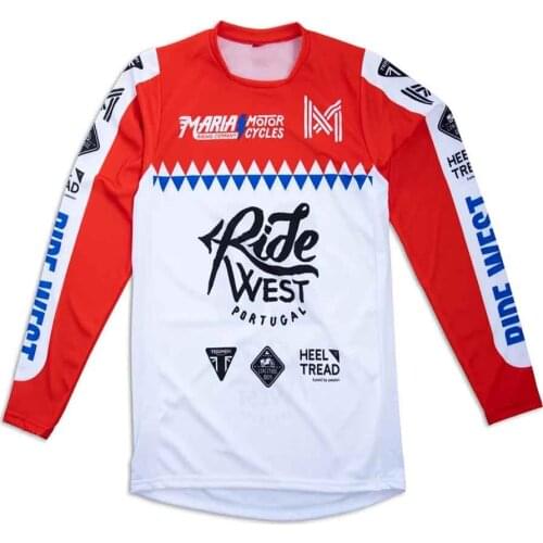 2019 Quick Dry maillot ciclismo MX dh Off Road Mountain cycling moto Motocross BMX Downhill Breathable mtb Jersey