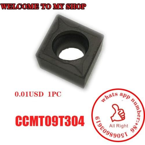 CCMT09T304 CT3000 External Turning Tools Cermet Grade Carbide insert Lathe cutter Tool