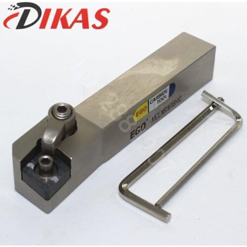Dikas 1PCS MCLNR1616H12 Lathe tool holder CNC lathe. Adaptation with CNMG1204