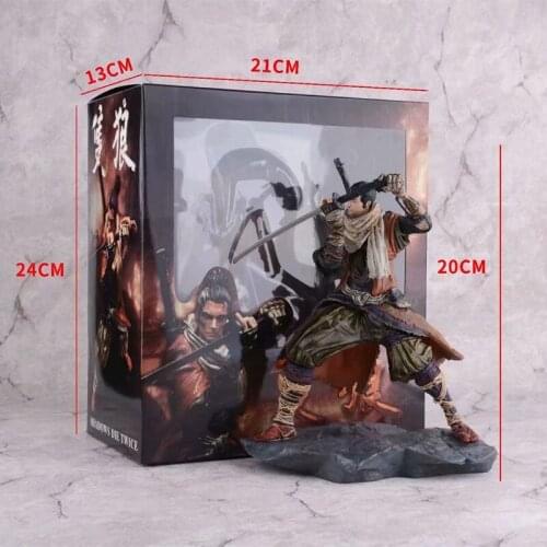 Japanese Game Seriko Shadows Die Twice figures 20CM New Anime PVC Action Figures Anime Figure Model Toys Gifts