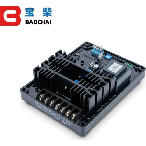 GB130 automatic voltage regulator avr 60kva brush avr