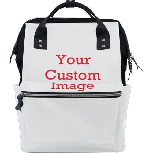 Personalized Customized Casual Backpack Fashion Women Travel Mummy Maternity Large Capacity Bag School Bag Sports Fitness Bag
