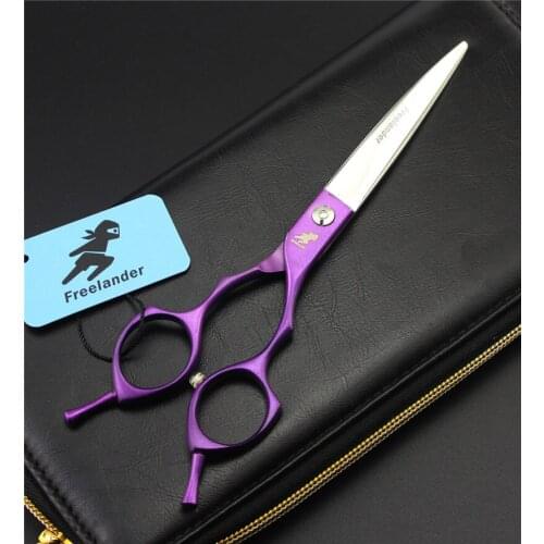 6.5 inch Curved OR Straight Cutting Scissor Dog Grooming Scissors /Shear with Case