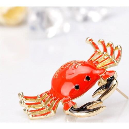 LUBOV Brooches With Animals For Clothes