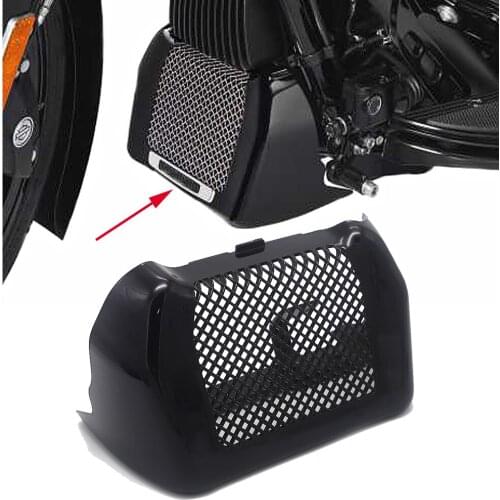 Motorcycle For Harley Touring Road King Street Glide FLHXS FLTRX FLHR Engine Oil Cooler Cover Trim Mounting Kit 2017-2018