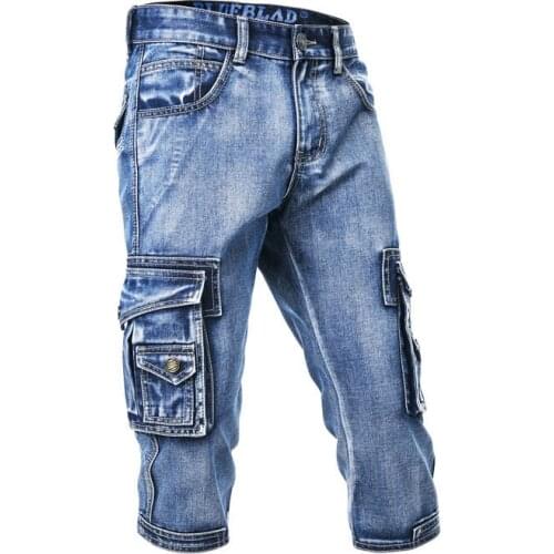 Мужские короткие джинсы Mcikkny China At AliExpress