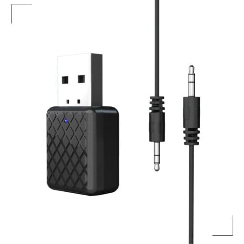Mini 3.5mm AUX Stereo Wireless Bluetooth Receiver Transmitter Adapter For Car Music Audio Aux A2DP For Headphone