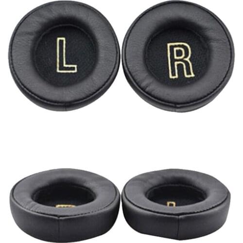 Soft Comfortable Replacement Protein Leather Earpads for Marshall Major II Wireless On-Ear Headphone Ear Pads with Buckle