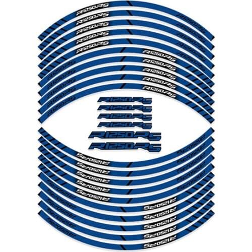Motorcycle Wheel Decals Sticker Moto Tire Waterproof Reflectives Protection Sticker Pad For BMW R1250RS R1250 RS r1250rs