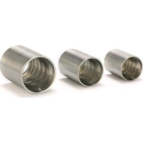 00400-06 3/8'' Ferrule for 4SH 4SP rubber Hose Hydraulic Ferrule Fittings
