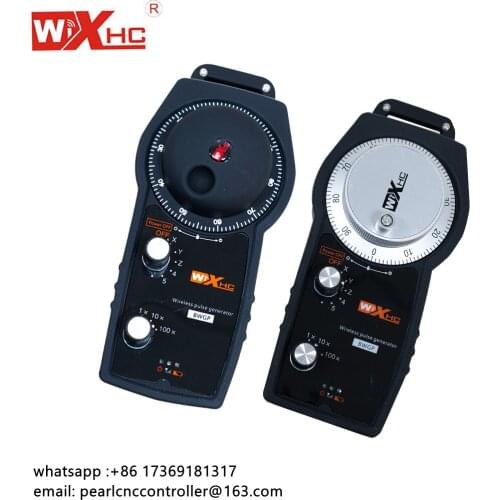Cheap Fanuc Gsk Manual Pulse Generator wireless CNC Electronic Hand Wheel CNC Router Pendant Hand-Held Controller Pulse Encoder