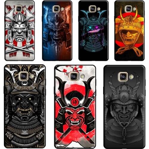 Oni Samurai Mask For Samsung J3 J5 J7 J1 2016 2017 J4 J6 A3 A5 A7 A9 A6 A8 Plus J8 J2 Core 2018 Phone Case