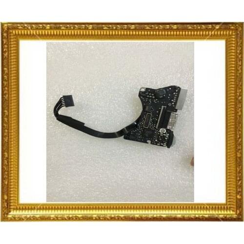 Genuine I/O USB Power Audio Board 820-3453-A DC Jack For Macbook Air 11" A1465 2013 2014 2015