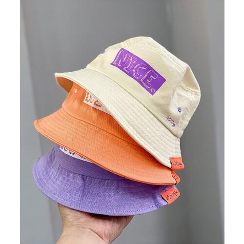 Cool Baby Bucket Hats For Baby Girl Boys Children Panama Cap Korea Style Fishing Ht Beanie Sun Protection Photography Accesory