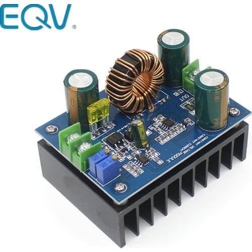 600W Boost Module Power Supply DC-DC Step Up Constant Current Voltage 9v-60V To 12v-80V 48V 72V Booster Converter