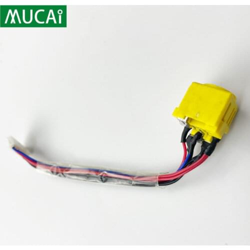 DC Power Jack with cable For Lenovo T510 W510 T520 W520 T530 W530 laptop DC-IN Flex Cable