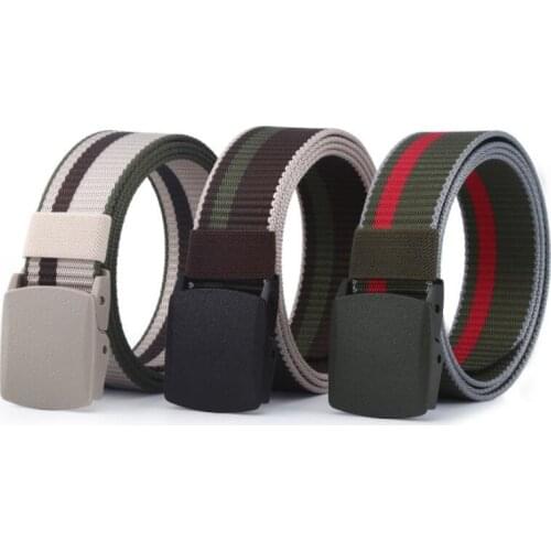 3.8 Cm Wide Men Female Stripe New Belts Designer Belt Personality Creative Mens Belt Travel Tactical Waist Belt Casual Belts
