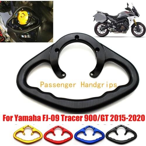 For Yamaha FJ-09 Tracer 900 GT Tracer 900GT 2015-2020 2019 Motorcycle Passenger Handgrips Hand Grip Tank Grab Bar Handle Armrest
