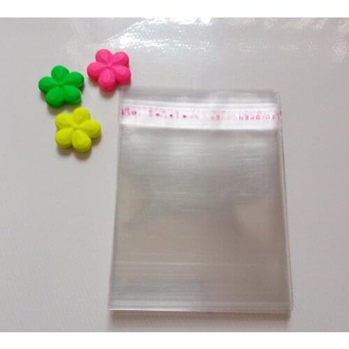 10000pcs 12x15cm Opp Bag Self Adhesive Clear Transparent Bags For Cloth/gift/Jewelry Pouch Small Plastic Bag Display Packing Bag