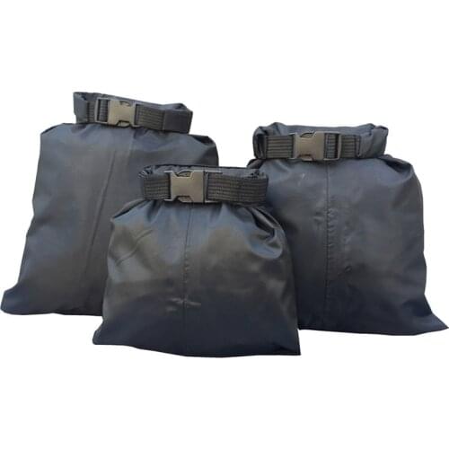 Coated silicone fabric pressure waterproof dry bag Storage Pouch Rafting Canoeing Boating dry bag