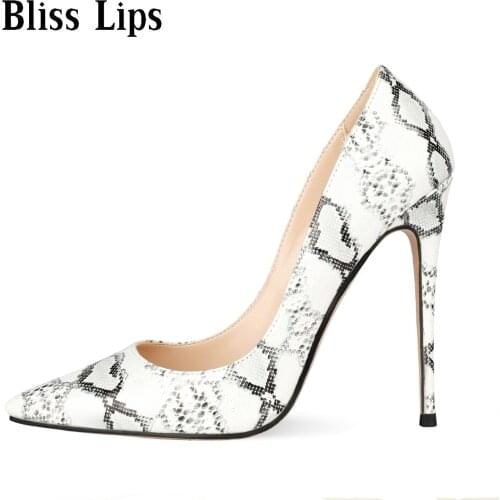 Fashoin Shallow Pointed Sexy High Heels Simple Work Dress Shoes Women Large Size Womens 34-45 Shoes Can Be Customized