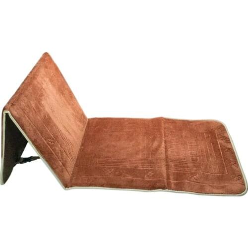 Foldable Islamic Muslim Prayer Mat tapis de priere islam Prayer Carpet Rug Soft Thicker Praying Mat Musallah Rugs Sajadah