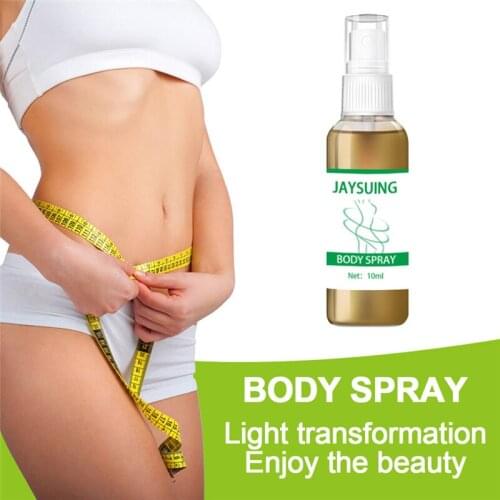 Body Cream Slim Waist Beautiful Legs Reduce Tummy Fat Burning Spray Body Slimming Sprayer for Bodybuilding 10/30ml EK-New
