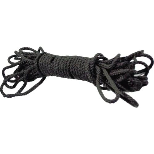 Heavy Duty Double Braid Nylon Dockline Dock Line Mooring boat Rope Anchoring 9m