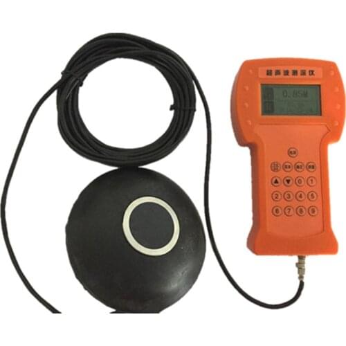 TDSS-100 Ultrasonic Sounder Portable Handheld Ultrasonic Depth Sounder Ranging Sounder Water Depth Meter 220V 0-100m RS232/RS485