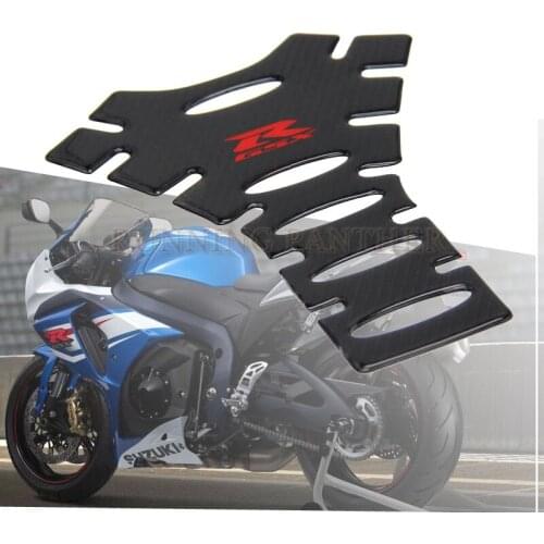 Motorcycle Fuel Tank Pad Gas Oil Cap Cover Sticker Decal Protector Carbon