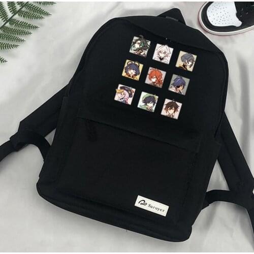 Genshin Impact backpack anime travel school designer men girl ladies borse da donna backpack