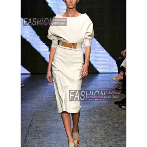 2015 spring fashion elegant formal elegant medium-long one-piece dress