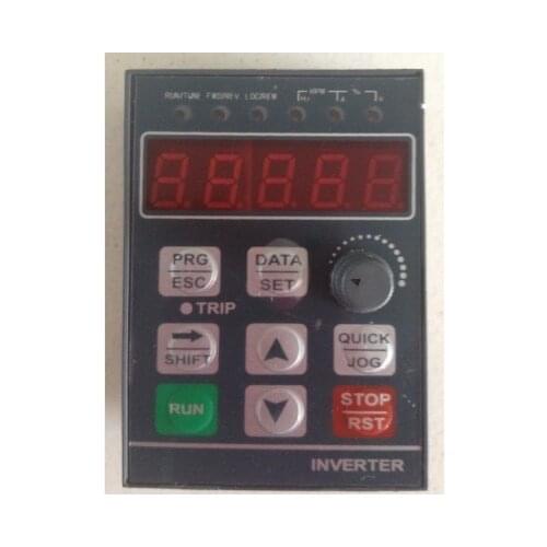 VFD keypad Huanyang control panel GT series available