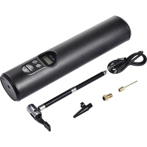 12V 150PSI Rechargeable Air Pump Portable Air Compressor Mini Handheld Tire Inflator For Car Bicycles Tires Balls Swimming Rings