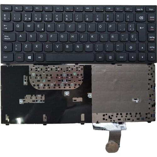 Good Quality OVY SP laptop keyboard for LENOVO Yoga 13 Yoga13 p/n:J0ING SCN076E1 Spanish KB