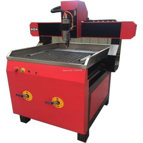 High speed cnc machine 6090 model milling cutter machine/fast CNC router for stone/aluminum cuuter