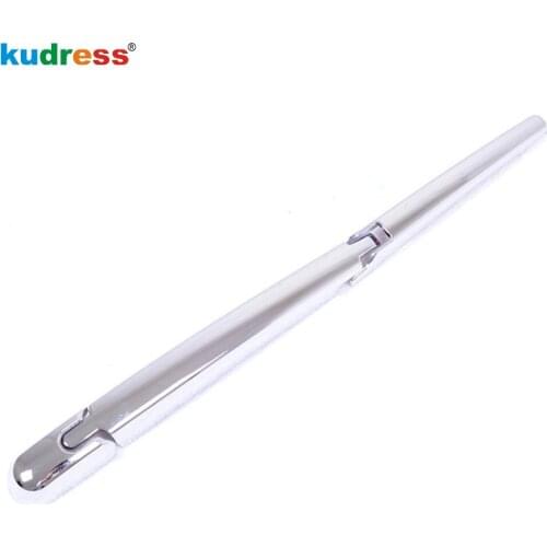 For Kia Sorento 2013 2014 Rear Glass Window Wiper Protector Cover Trim Tail ABS Chrome Car-styling Accessories 3pcs/set